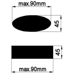 ADAPTATEUR BARRE DE TOIT ECKLA -Spirit Kayak adaptateur barre de toit eckla 2