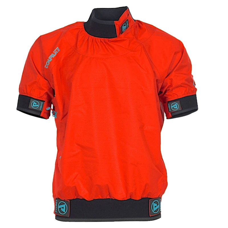Anorak Peak Tourlite Short Sleeved Red 3 Anorak Peak Tourlite Short Sleeved Red