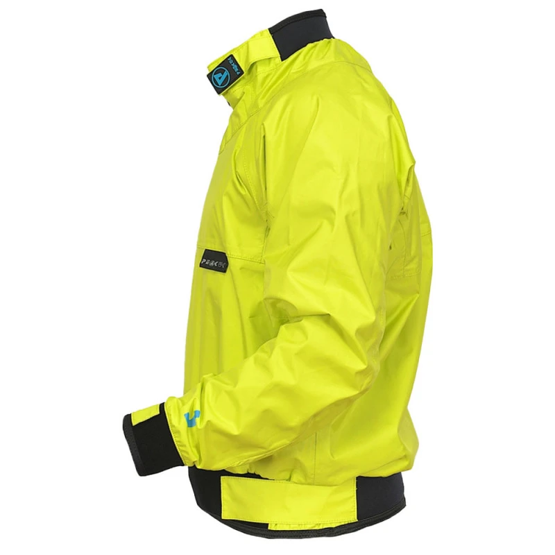 Anorak Vest Peak Pro Long Jacket Lime 6 Anorak Vest Peak Pro Long Jacket Lime – Image 4