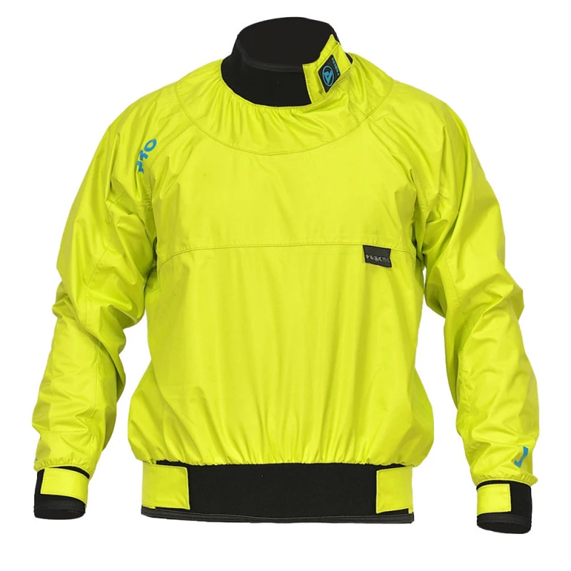 Anorak Vest Peak Pro Long Jacket Lime 3 Anorak Vest Peak Pro Long Jacket Lime