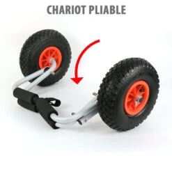 CHARIOT UNIVERSEL DE KAYAK RYDE 14 CHARIOT UNIVERSEL DE KAYAK RYDE -Spirit Kayak chariot universel de kayak ryde 5