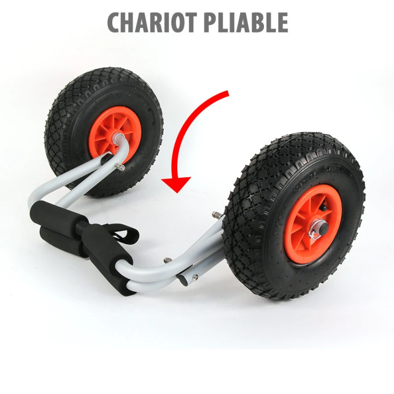 CHARIOT UNIVERSEL DE KAYAK RYDE 8 CHARIOT UNIVERSEL DE KAYAK RYDE – Image 6