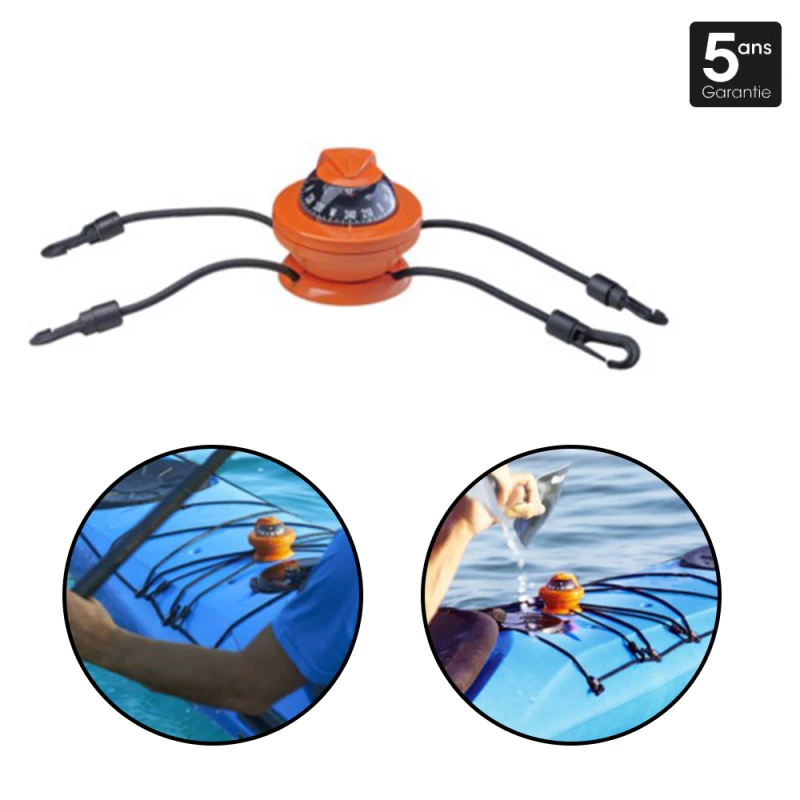 PLASTIMO COMPAS POUR KAYAK OFF 55 KAYAK ORANGE Z/ABC 4 PLASTIMO COMPAS POUR KAYAK OFF 55 KAYAK ORANGE Z/ABC – Image 2