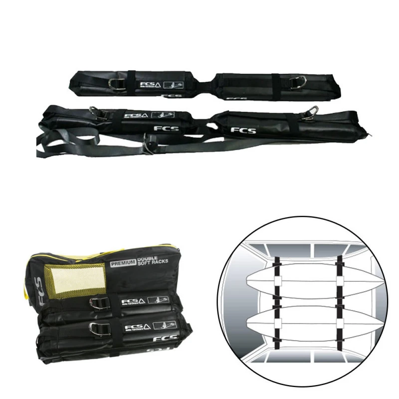 GALERIE SOUPLE FCS CAM LOCK SOFT RACK DOUBLE 3 GALERIE SOUPLE FCS CAM LOCK SOFT RACK DOUBLE – Image 2