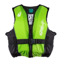 GILET AQUADESIGN OUTDOOR CLUB 70N VERT/NOIR -Spirit Kayak gilet aquadesign outdoor club 70n vert noir 1