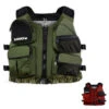 GILET AQUADESIGN PECHE KAAKI -Spirit Kayak gilet aquadesign peche kaaki