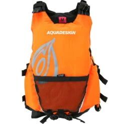 GILET AQUADESIGN SEAL 70N ORANGE 9 GILET AQUADESIGN SEAL 70N ORANGE -Spirit Kayak gilet aquadesign seal 70n orange 2