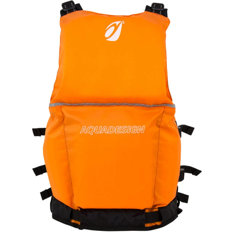 GILET AQUADESIGN SEAL 70N ORANGE 7 GILET AQUADESIGN SEAL 70N ORANGE – Image 5