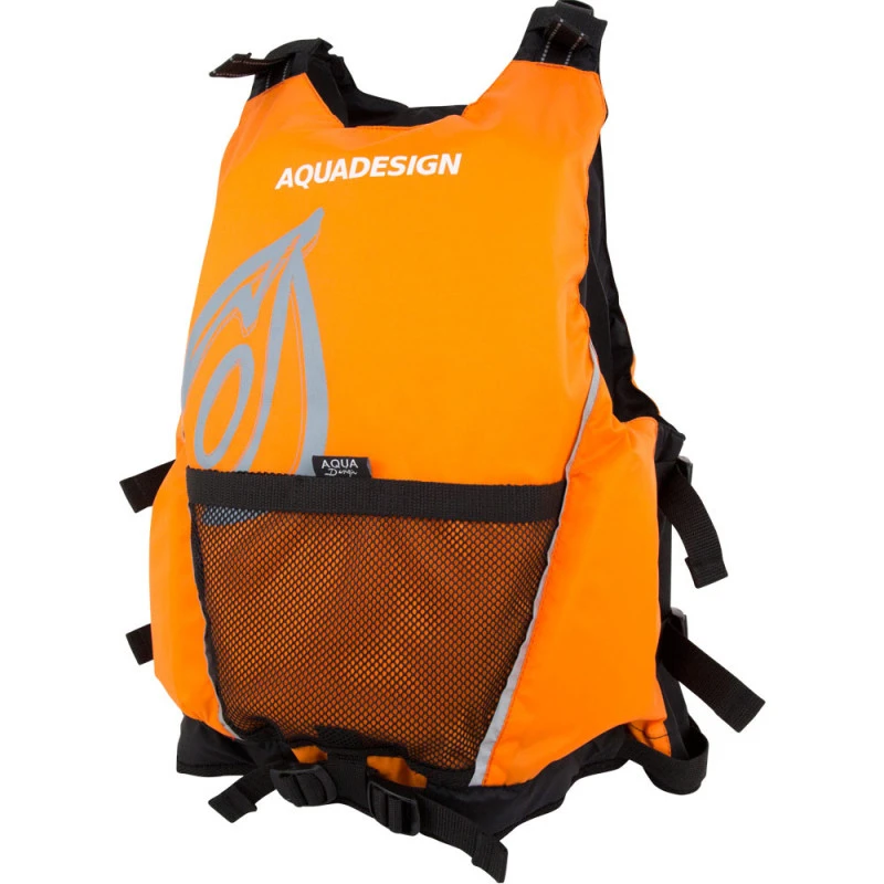 GILET AQUADESIGN SEAL 70N ORANGE 3 GILET AQUADESIGN SEAL 70N ORANGE