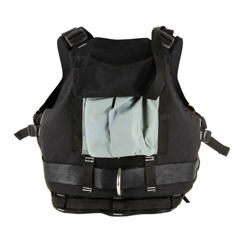 GILET AQUADESIGN TRISULI 70 N JAUNE 5 GILET AQUADESIGN TRISULI 70 N JAUNE – Image 3