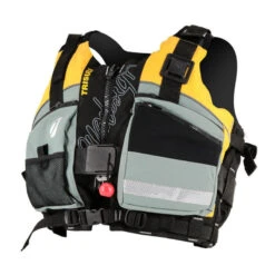 GILET AQUADESIGN TRISULI 70 N JAUNE 10 GILET AQUADESIGN TRISULI 70 N JAUNE -Spirit Kayak gilet aquadesign trisuli 70 n jaune 3