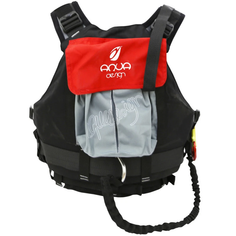 GILET AQUADESIGN TRISULI 70N ROUGE 6 GILET AQUADESIGN TRISULI 70N ROUGE – Image 4