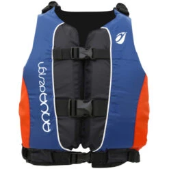 GILET AQUADESIGN TWIST CLUB 70N ROUGE/BLEU -Spirit Kayak gilet aquadesign twist club 70n rouge bleu 2