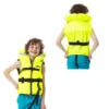 GILET DE FLOTTABILITE JOBE COMFORT BOATING JAUNE ENFANT -Spirit Kayak gilet de flottabilite jobe comfort boating jaune enfant
