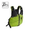 GILET DE FLOTTAISON ROTOMOD FOXE KAYAK VERT -Spirit Kayak gilet de flottaison rotomod foxe kayak vert