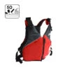 GILET DE FLOTTAISON ROTOMOD KORO KAYAK ROUGE -Spirit Kayak gilet de flottaison rotomod koro kayak rouge