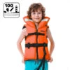 GILET DE SAUVETAGE JOBE COMFORT BOATING VEST ENFANT ORANGE 2 GILET DE SAUVETAGE JOBE COMFORT BOATING VEST ENFANT ORANGE -Spirit Kayak gilet de sauvetage jobe comfort boating vest enfant orange