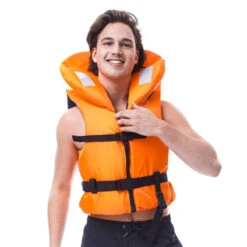 GILET DE SAUVETAGE JOBE COMFORT BOATING VEST ORANGE -Spirit Kayak gilet de sauvetage jobe comfort boating vest orange 3