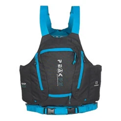 Gilet Peak River Vest Black -Spirit Kayak gilet peak river vest black 1