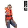 GILET PLASTIMO TYPHON ORANGE JUNIOR -Spirit Kayak gilet plastimo typhon orange junior