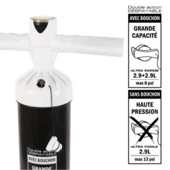 GONFLEUR RYDE GRAND VOLUME THE BIG HP3 -Spirit Kayak gonfleur ryde grand volume the big hp3 9