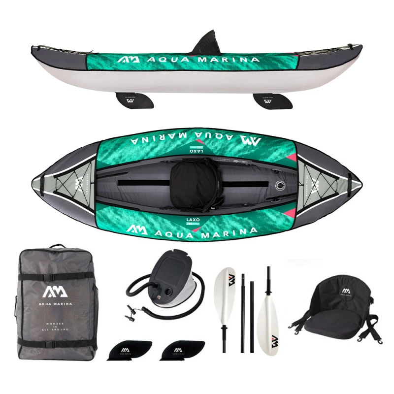 KAYAK AQUA MARINA LAXO 285 1 PERSONNE 2023 3 KAYAK AQUA MARINA LAXO 285 1 PERSONNE 2023