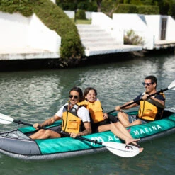KAYAK AQUA MARINA LAXO 380 3 PERSONNES 2023 -Spirit Kayak kayak aqua marina laxo 380 3 personnes 2022 7