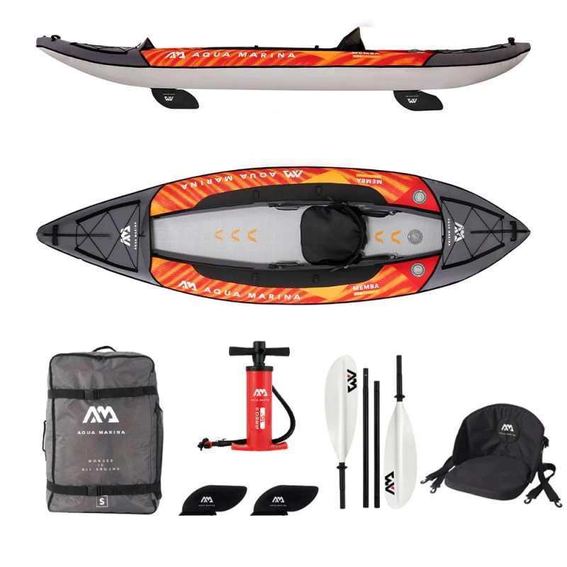 KAYAK AQUA MARINA MEMBA 330 1 PERSONNE 2023 4 KAYAK AQUA MARINA MEMBA 330 1 PERSONNE 2023 – Image 2