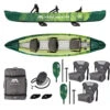 KAYAK AQUA MARINA RIPPLE 3 PERSONNES 370 -Spirit Kayak kayak aqua marina ripple 3 personnes 370
