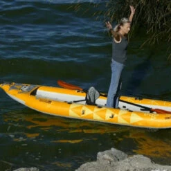 Advanced Elements KAYAK GONFLABLE ADVANCED ELEMENT STRAITEDGE 2 PRO -Spirit Kayak kayak gonflable advanced element straitedge 2 pro 3