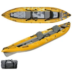 Advanced Elements KAYAK GONFLABLE ADVANCED ELEMENT STRAITEDGE 2 PRO -Spirit Kayak kayak gonflable advanced element straitedge 2 pro 6