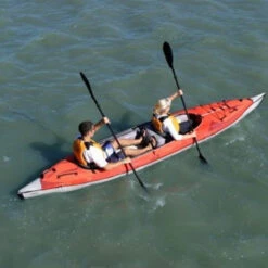 KAYAK GONFLABLE ADVANCED ELEMENTS FRAME CONVERTIBLE ROUGE -Spirit Kayak kayak gonflable advanced elements frame convertible rouge 6