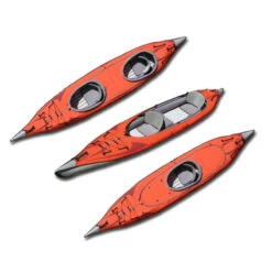 KAYAK GONFLABLE ADVANCED ELEMENTS FRAME CONVERTIBLE ROUGE -Spirit Kayak kayak gonflable advanced elements frame convertible rouge 8