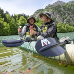 KAYAK GONFLABLE AQUA MARINA CALIBER PECHE -Spirit Kayak kayak gonflable aqua marina caliber peche 11