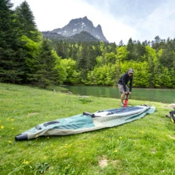 KAYAK GONFLABLE AQUA MARINA CALIBER PECHE -Spirit Kayak kayak gonflable aqua marina caliber peche 2