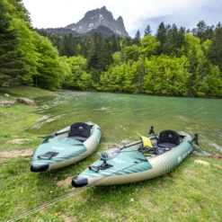 KAYAK GONFLABLE AQUA MARINA CALIBER PECHE -Spirit Kayak kayak gonflable aqua marina caliber peche 4