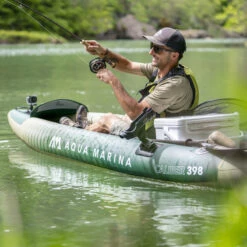 KAYAK GONFLABLE AQUA MARINA CALIBER PECHE -Spirit Kayak kayak gonflable aqua marina caliber peche 7