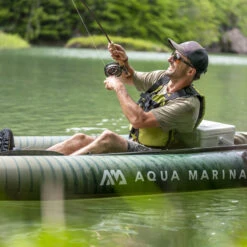 KAYAK GONFLABLE AQUA MARINA CALIBER PECHE -Spirit Kayak kayak gonflable aqua marina caliber peche 8