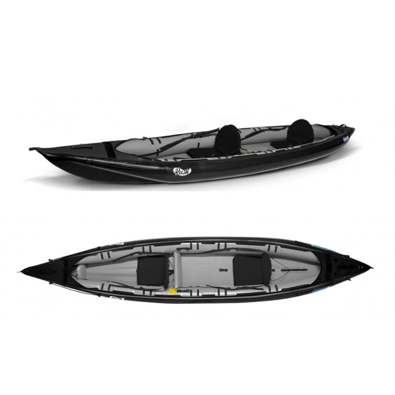 KAYAK GONFLABLE GUMOTEX RUSH 2 3 KAYAK GONFLABLE GUMOTEX RUSH 2