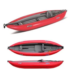 Kayak Gonflable Gumotex Twist 1 Rouge 5 Kayak Gonflable Gumotex Twist 1 Rouge -Spirit Kayak kayak gonflable gumotex twist 1 rouge 1