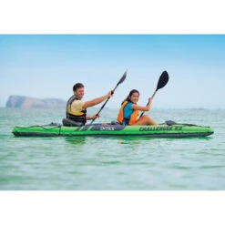 KAYAK GONFLABLE INTEX CHALLENGER K2 -Spirit Kayak kayak gonflable intex challenger k2 2