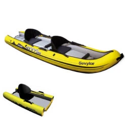 KAYAK GONFLABLE SEVYLOR REEF 300 -Spirit Kayak kayak gonflable sevylor reef 300 6