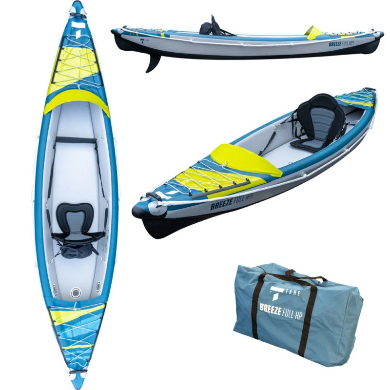KAYAK GONFLABLE TAHE AIR BREEZE FULL HP 1 3 KAYAK GONFLABLE TAHE AIR BREEZE FULL HP 1