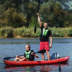 KAYAK GUMOTEX THAYA 2 PLACES CONVERTIBLE ROUGE -Spirit Kayak kayak gumotex thaya 2 places convertible rouge 7