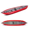 KAYAK GUMOTEX TWIST 2/1 CONVERTIBLE NITRILON ROUGE -Spirit Kayak kayak gumotex twist 2 1 convertible nitrilon rouge