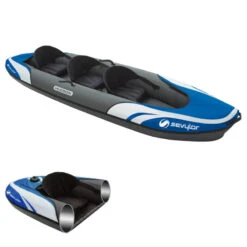 KAYAK SEVYLOR HUDSON KCC360 BLEU -Spirit Kayak kayak sevylor hudson kcc360 bleu 4