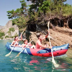 KAYAK SEVYLOR TAHITI PLUS 3 PLACES 14 KAYAK SEVYLOR TAHITI PLUS 3 PLACES -Spirit Kayak kayak sevylor tahiti plus 3 places 4