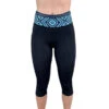 Leggings 3/4 ActiV Noir Gris Femme VAIKOBI 2 Leggings 3/4 ActiV Noir Gris Femme VAIKOBI -Spirit Kayak leggings 3 4 activ noir gris femme vaikobi