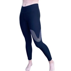 Leggings Active HYDROFLEECE Noir Femme VAIKOBI -Spirit Kayak leggings active hydrofleece noir femme vaikobi 2