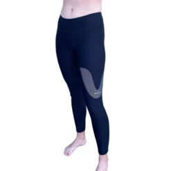 Leggings Active HYDROFLEECE Noir Femme VAIKOBI -Spirit Kayak leggings active hydrofleece noir femme vaikobi 3